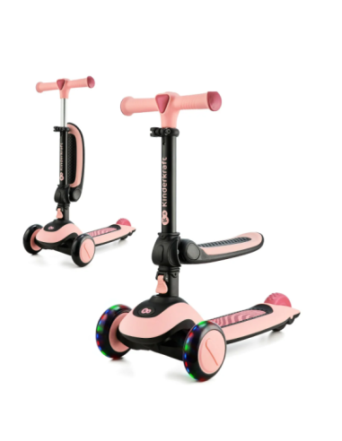 Bicicleta de equilibrio y patinete de tres ruedas HALLEY Kinderkraft