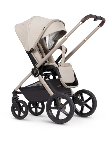 Cochecito Duo Venicci Upline Color Stone Beige