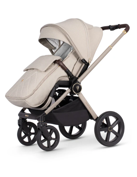 Cochecito Duo Venicci Upline Color Stone Beige