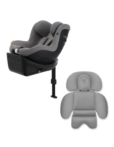 CYBEX SIRONA GI I-SIZE + REDUCTOR COLOR LAVA GREY