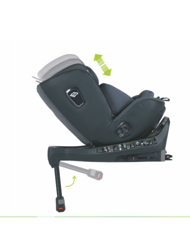 Silla de Auto I-Size Twiddle  (40 -...