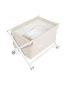 Minicuna tijera Dream beige PetitPraia