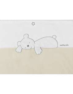 Minicuna tijera Dream beige PetitPraia 2