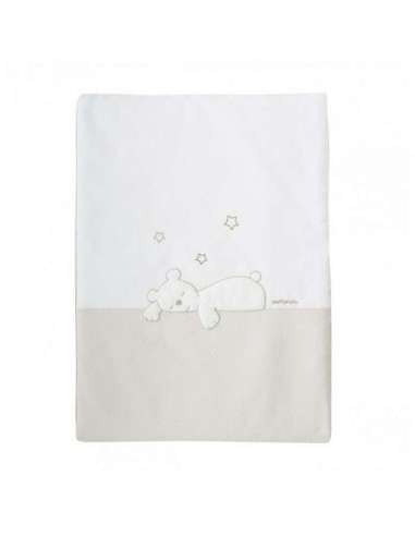 Minicuna tijera Dream beige PetitPraia