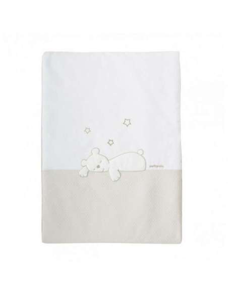 Minicuna tijera Dream beige PetitPraia