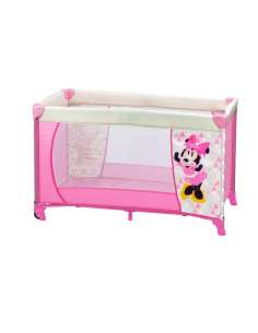 CUNA VIAJE 120X60 CON RUEDAS MINNIE INTERBABY