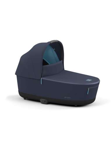 Capazo Priam 4 Lux Carry Cot color Nautical Blue Cybex