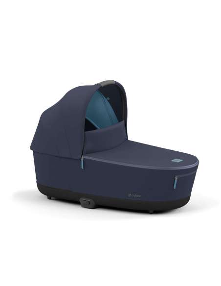 Capazo Priam 4 Lux Carry Cot color Nautical Blue Cybex