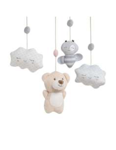 Carrusel Musical Osito Gris Interbaby 2