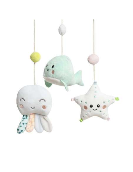 Carrusel Musical Pulpo Interbaby