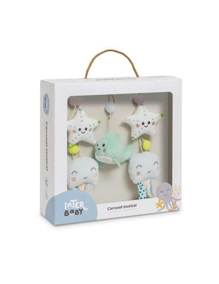 Carrusel Musical Pulpo Interbaby