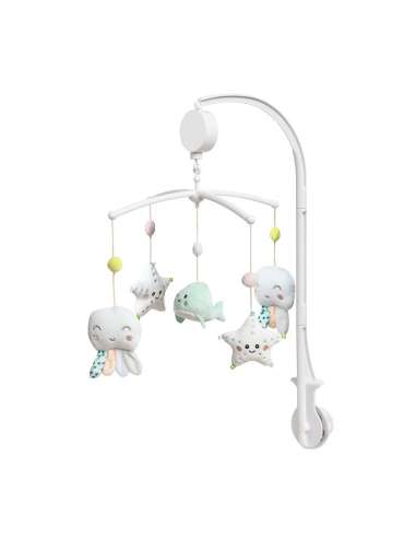 Carrusel Musical Pulpo Interbaby