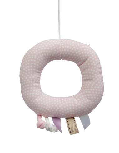 Móvil musical Rosa LD4637 Little Dutch