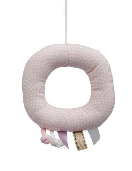 Móvil musical Rosa LD4637 Little Dutch