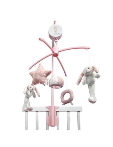 Móvil musical Rosa LD4637 Little Dutch