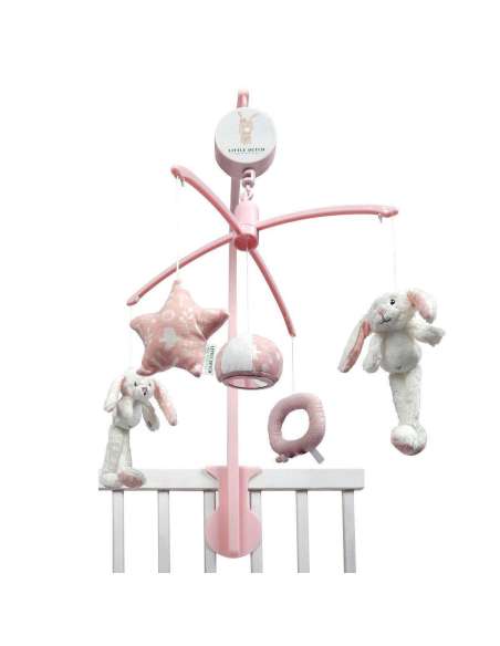 Móvil musical Rosa LD4637 Little Dutch