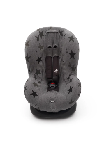 Funda Silla de Auto Grey Stars de DOOKY