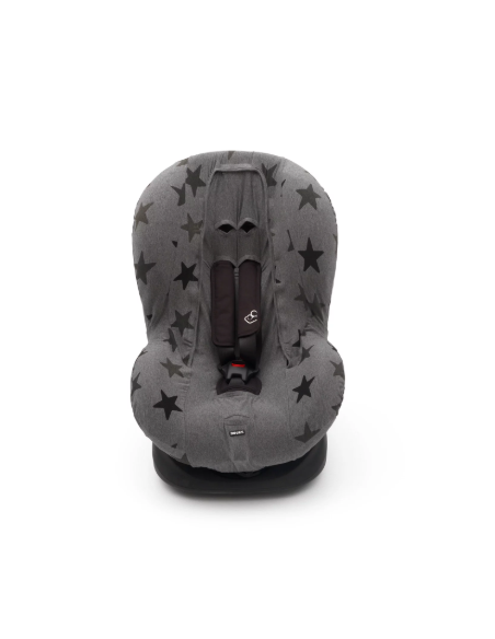 Funda Silla de Auto Grey Stars de DOOKY