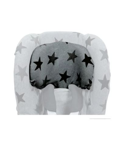Funda Silla de Auto Grey Stars de DOOKY