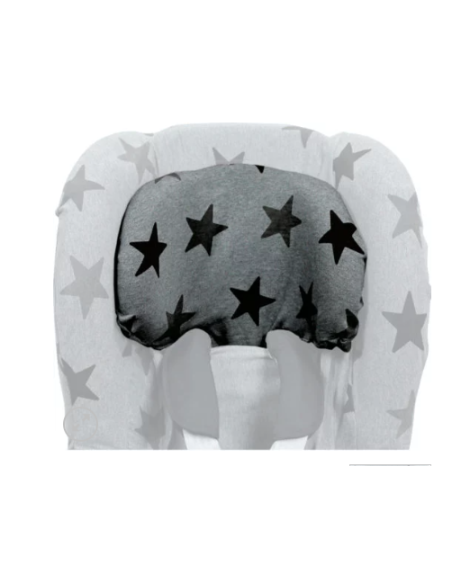 Funda Silla de Auto Grey Stars de DOOKY
