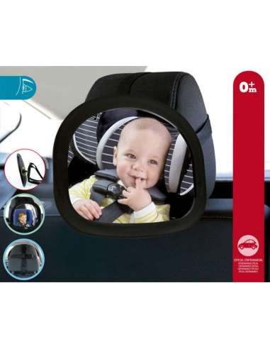 Espejo Retrovisor Orientable Kiokids