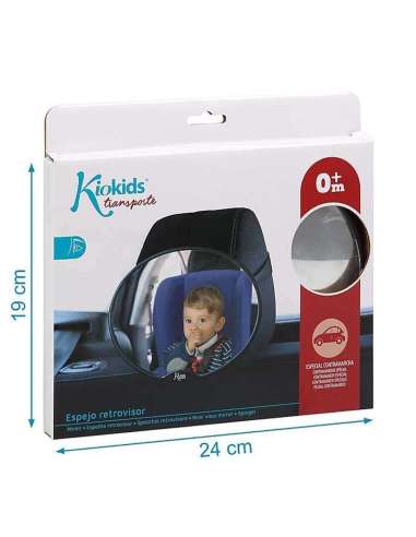 Espejo Retrovisor Trasero Para...