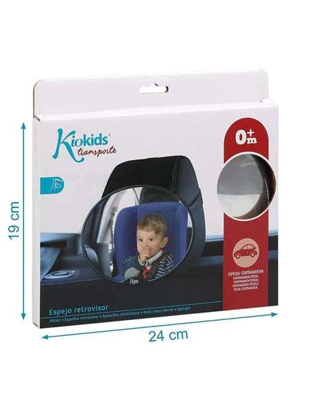 Espejo Retrovisor Trasero Para Contramarcha  Kiokids