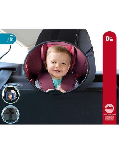 Espejo Retrovisor Trasero Para Contramarcha  Kiokids