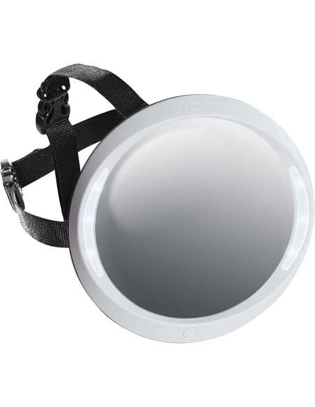 Espejo Auto Iris con Luz Apramo