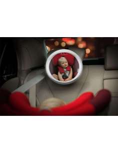 Espejo Auto Iris con Luz Apramo 2