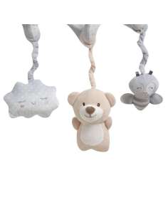 Espiral Sonajero Osito Gris Interbaby 2