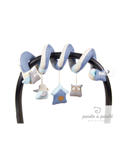 Ristra Laforet Azul Topito Beige Pasito a Pasito