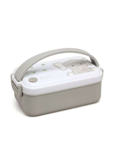 Caja de Almuerzo Elefante de Kiokids