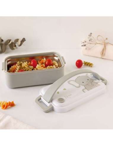 Caja de Almuerzo Elefante de Kiokids