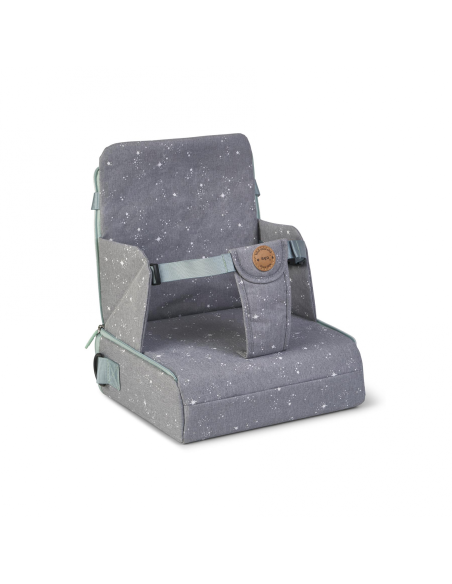 Trona Portátil Gris Menta Saro