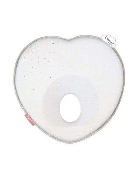 Soporte Ergonómico Para La Cabeza Del Bebé color blanco Lovenest Original Babymoov