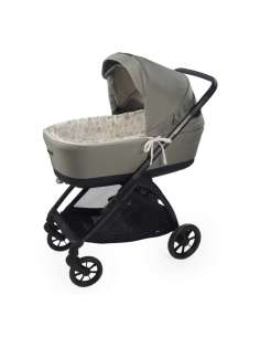 Cubre cuco varillas + Sábana ajustable cuco Nara Pasito a...