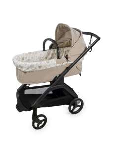 Cubre cuco gomas + Sábana ajustable cuco Nara Pasito a...