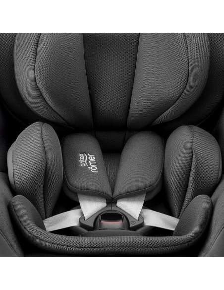 Silla de Auto DUALFIX PRO STYLE Mineral Grey Britax Romer