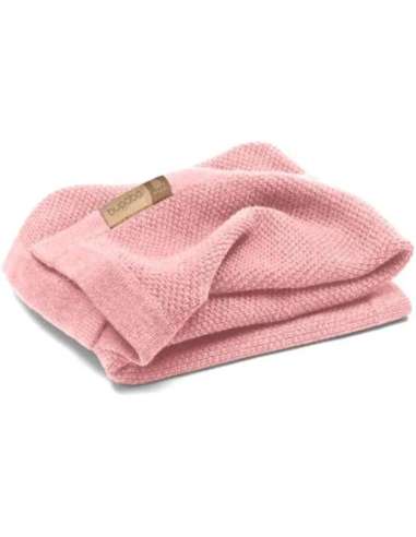 Manta de Lana Bugaboo Rosa Pastel