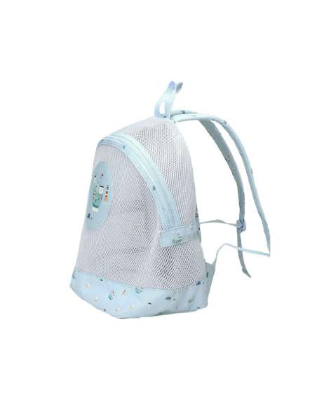 Mochila Infantil Antiarena Fishing Boat Monnëka Tutete