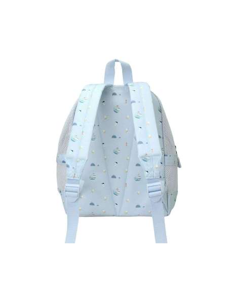 Mochila Infantil Antiarena Fishing Boat Monnëka Tutete