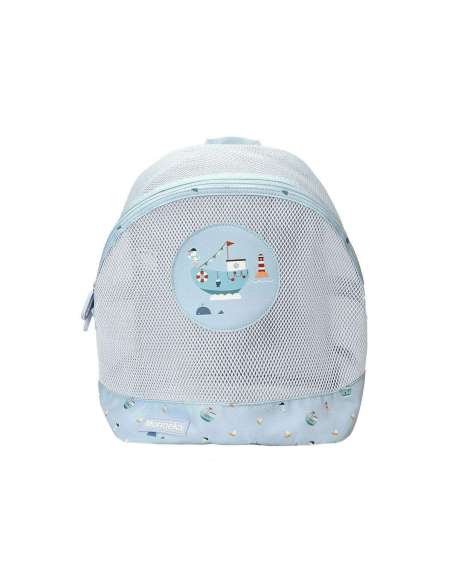 Mochila Infantil Antiarena Fishing Boat Monnëka Tutete