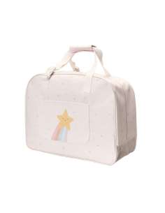 Bolso de Playa con Rejilla Starlight Monnëka Tutete 2