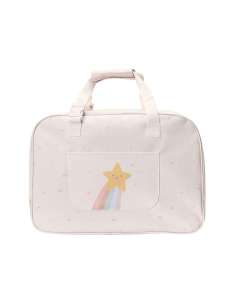 Bolso de Playa con Rejilla Starlight Monnëka Tutete