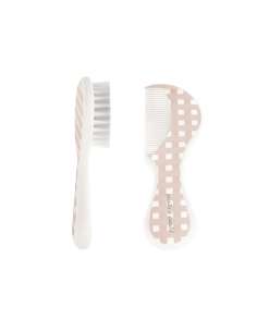 Cepillo/Peine Bebe Cuadro Rosa Pasito a Pasito 75612 2