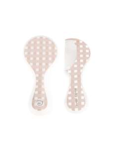 Cepillo/Peine Bebe Cuadro Rosa Pasito a Pasito 75612