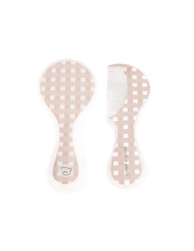 Cepillo/Peine Bebe Cuadro Rosa Pasito...