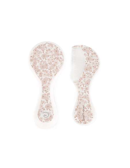 Cepillo/Peine Bebe Flor Rosa Pasito a Pasito 75614