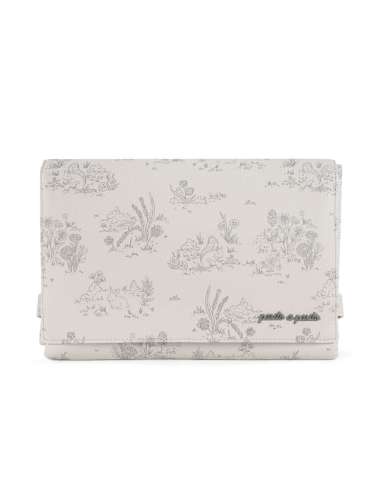 Cambiador Toile de Jouy Cream Pasito...